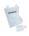CAJA PLASTICO ULTIMATE CON 6 CAJAS INTERIORES GRANDES