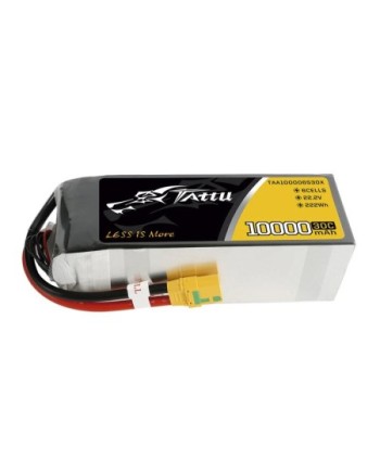 TATTU R-LINE SERIES 10000 mha 22.2V 30C 6S1P WITH XT90S - TAA100006S30X