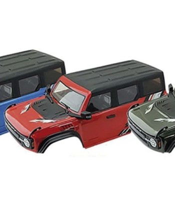 CARROCERIA COMPLETA ROJA RGT86130