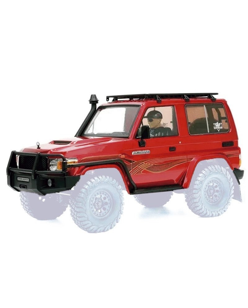 CARROCERIA COMPLETA ROJA RGT86020
