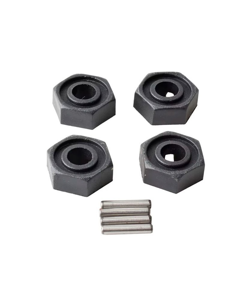 HEXAGONOS RUEDA (4u.) RGT86100V2