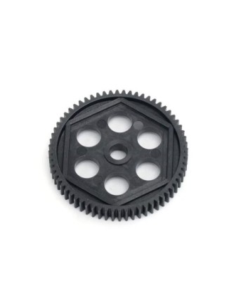 CORONA CENTRAL DE PLASTICO 64T RGT86130