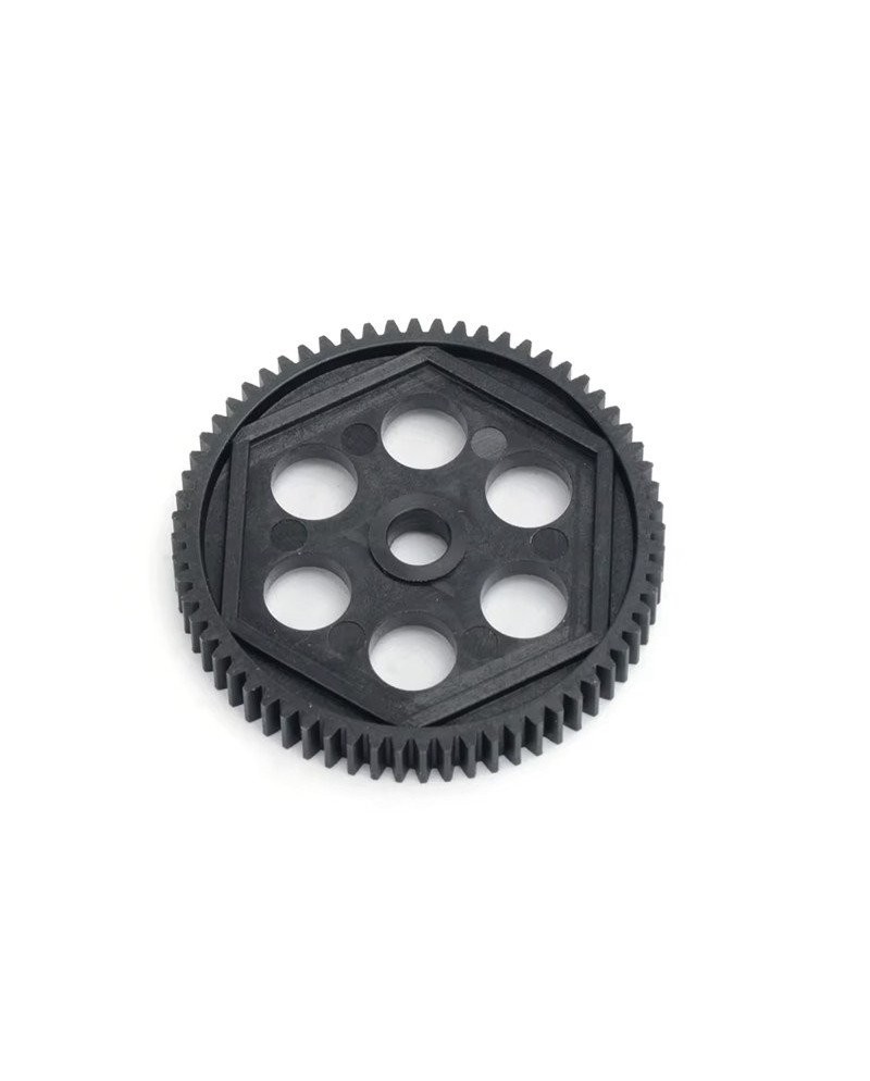 CORONA CENTRAL DE PLASTICO 64T RGT86130