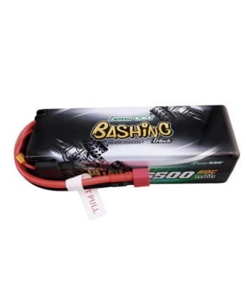 GENS ACE G-TECH 5500 mAh 11.1V 60C 3S1P WITH T-DEAN BASHING SERIES - GEA553S60DGT