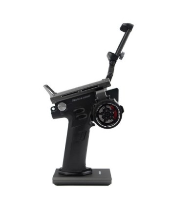 EMISORA NOBLE NB4 PRO+ CON 2 RECEPTORES (AFHDS3) FGR4B (4CH) + FGR8B (8CH) + MALETA