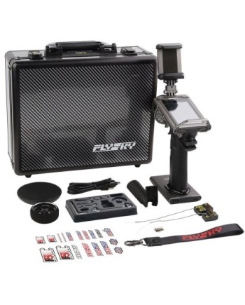 EMISORA NOBLE NB4 PRO+ CON 2 RECEPTORES (AFHDS3) FGR4B (4CH) + FGR8B (8CH) + MALETA