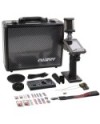 EMISORA NOBLE NB4 PRO+ CON 2 RECEPTORES (AFHDS3) FGR4B (4CH) + FGR8B (8CH) + MALETA
