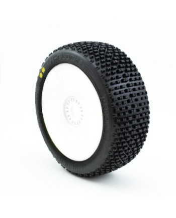 H-BLOCK v2 BUGGY S2 (SOFT) EN LLANTA BLANCA (2pcs.)