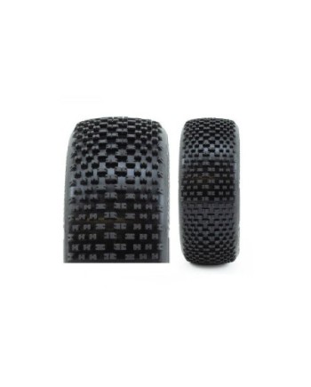 H-BLOCK v2 BUGGY S1 (SUPER SOFT) EN LLANTA BLANCA (2pcs.)