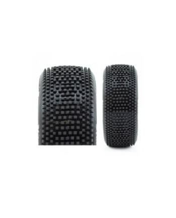 HOT DICES v2 BUGGY S1 (SUPER SOFT) EN LLANTA BLANCA (2pcs.)