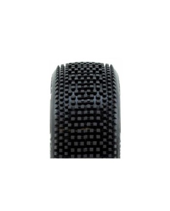 HOT DICES v2 BUGGY S1 (SUPER SOFT) EN LLANTA BLANCA (2pcs.)