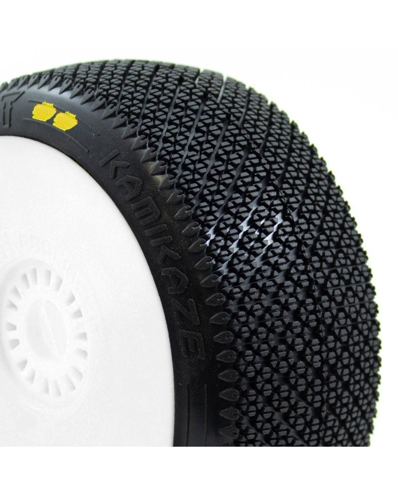 KAMIKAZE v2 BUGGY S2 (SOFT) EN LLANTA BLANCA (2pcs.)