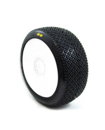 KAMIKAZE v2 BUGGY S2 (SOFT) EN LLANTA BLANCA (2pcs.)