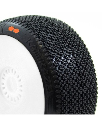KAMIKAZE v2 BUGGY S3 (MEDIUM) EN LLANTA BLANCA (2pcs.)