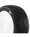 TRIGON v3 BUGGY S1 (SUPER SOFT) EN LLANTA BLANCA (2pcs.)