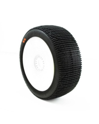 TRIGON v3 BUGGY S3 (MEDIUM) EN LLANTA BLANCA (2pcs.)