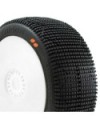 TRIGON v3 BUGGY S3 (MEDIUM) EN LLANTA BLANCA (2pcs.)