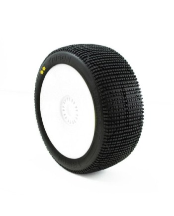 TRIGON v3 BUGGY S2 (SOFT) EN LLANTA BLANCA (2pcs.)