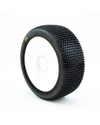 CLAYMORE v2 BUGGY S2 (SOFT) EN LLANTA BLANCA (2pcs.)