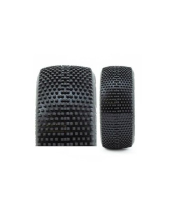 CLAYMORE v2 BUGGY S2 (SOFT) EN LLANTA BLANCA (2pcs.)