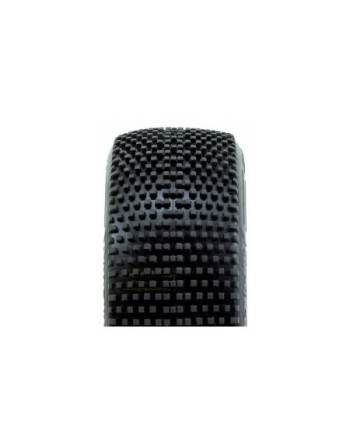 CLAYMORE v2 BUGGY S1 (SUPER SOFT) EN LLANTA BLANCA (2pcs.)