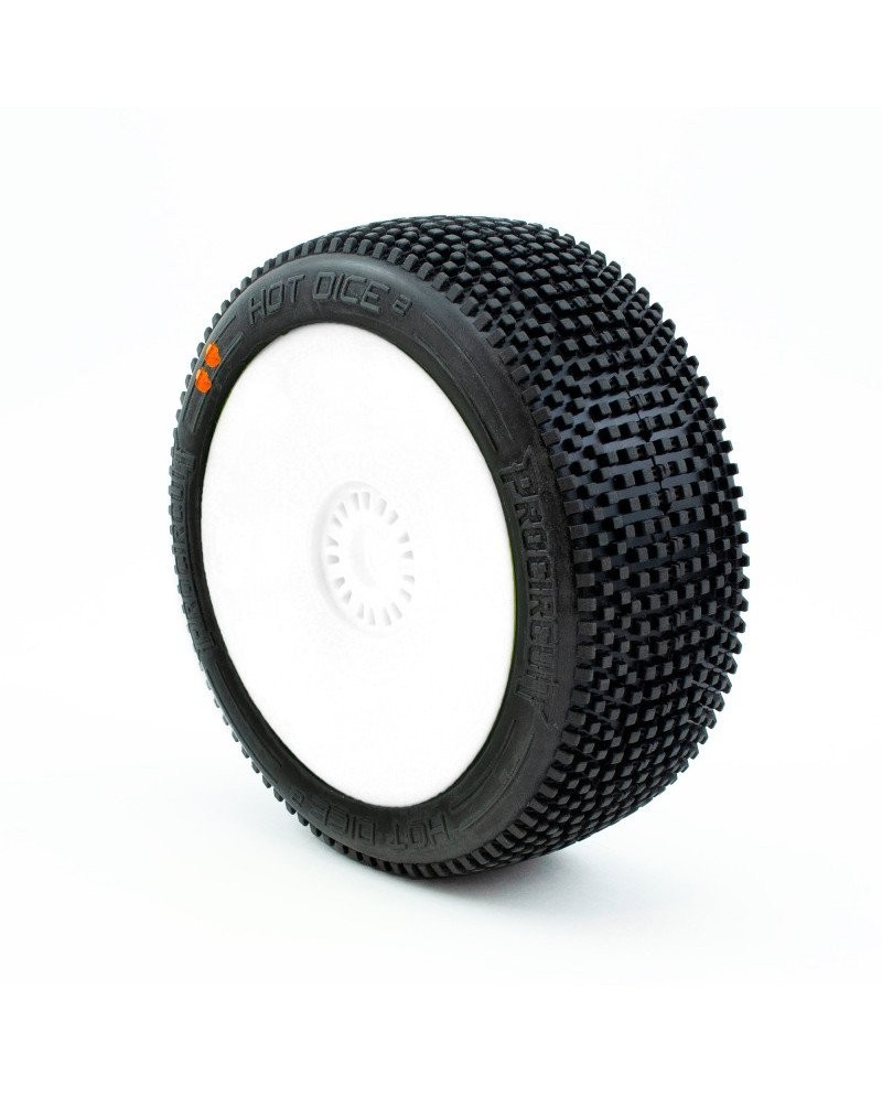 HOT DICES v2 BUGGY S3 (MEDIUM) EN LLANTA BLANCA (2pcs.)