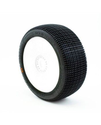 ADDICTIVE v2 BUGGY S3 (MEDIUM) EN LLANTA BLANCA (2pcs.)