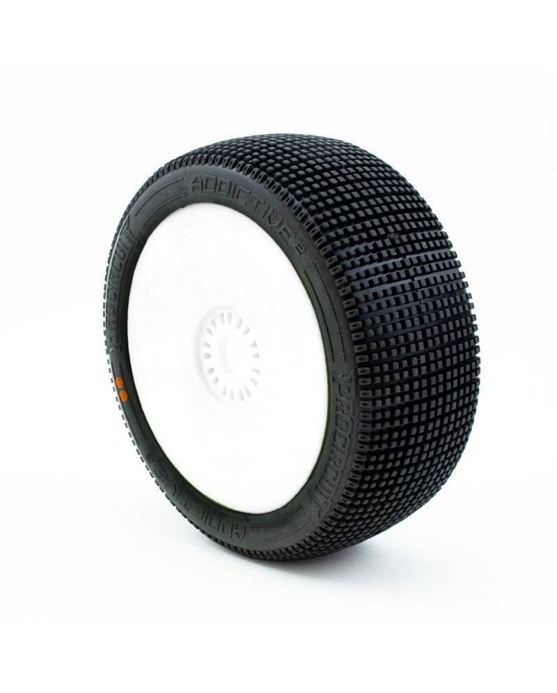 ADDICTIVE v2 BUGGY S3 (MEDIUM) EN LLANTA BLANCA (2pcs.)