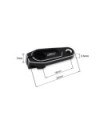 TR-X5S - SERVO HORN ALUMINIO 25T OFFSET 7mm LARGO 18mm