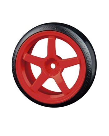 LLANTA MST NARANJA 5 RADIOS (+3) CON RUEDA BLANDA (4u.) MST