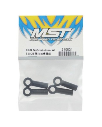 SET TIRANTES REFORZADOS RMX2.5 - 5,8X26 MST