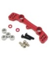 PLACA ACKERMAN ALUMINIO RMX2.5 ROJO MST