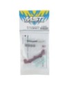 PLACA ACKERMAN ALUMINIO RMX2.5 ROJO MST
