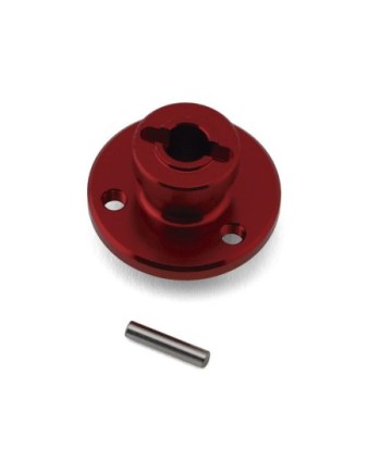SOPORTE CORONA ALUMINIO RMX2.5 ROJO MST