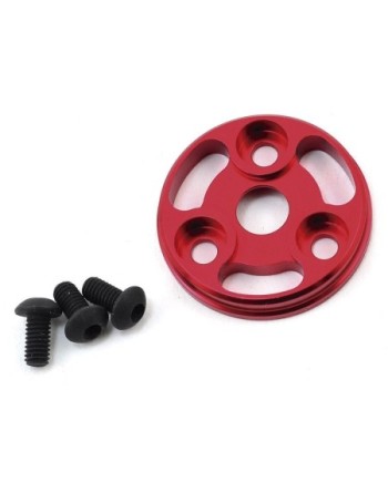 ADAPTADOR CORONA PRICIPAL ALUMINIO ROJO RMX2.5 MST