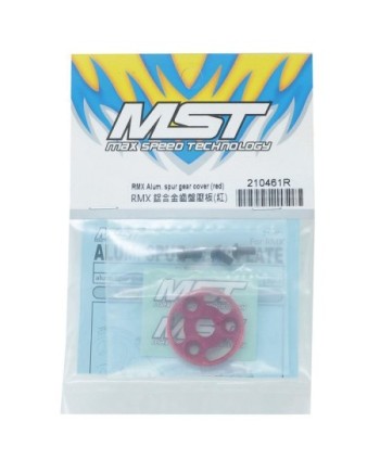 ADAPTADOR CORONA PRICIPAL ALUMINIO ROJO RMX2.5 MST