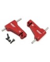 SET TRAPECIO SUPERIOR ALUMINIO RMX2.5 ROJO MST