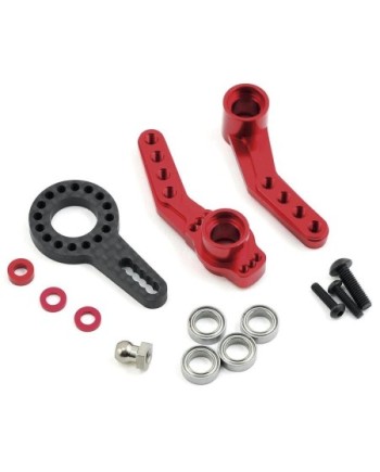 SET SALAVASERVO ALUMINIO RMX2.5 ROJO MST