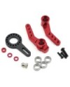 SET SALAVASERVO ALUMINIO RMX2.5 ROJO MST