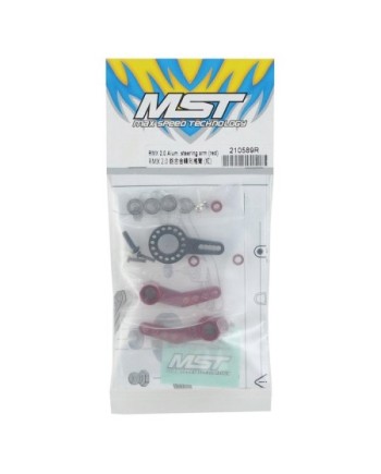 SET SALAVASERVO ALUMINIO RMX2.5 ROJO MST