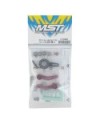 SET SALAVASERVO ALUMINIO RMX2.5 ROJO MST