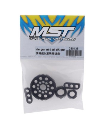 SET CORONAS DIFERENCIA RMX2.5 MST