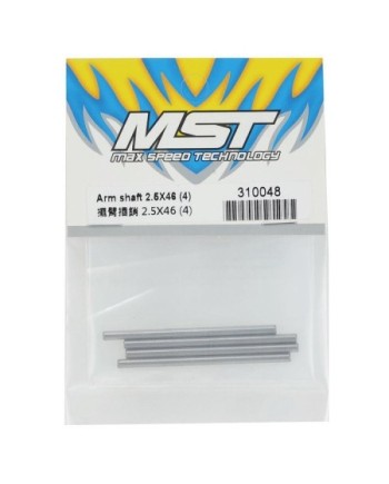 PASADOR TRAPECIO DELANTERO RMX2.5 - 2,5X46 (4u.) MST