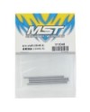 PASADOR TRAPECIO DELANTERO RMX2.5 - 2,5X46 (4u.) MST