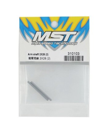 PASADOR TRAPECIO TRASERO RMX2.5 - 2X28 (2u.) MST