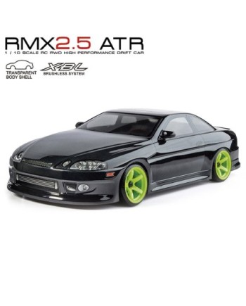 COCHE DRIFT MST RMX 2.5 RWD JZ3 CARROCERIA TRANSPARENTE BRUSHLESS