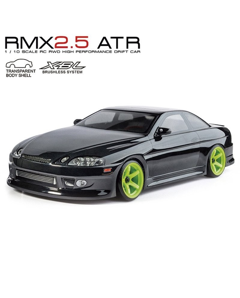 COCHE DRIFT MST RMX 2.5 RWD JZ3 CARROCERIA TRANSPARENTE BRUSHLESS