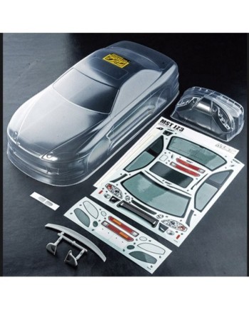 COCHE DRIFT MST RMX 2.5 RWD JZ3 CARROCERIA TRANSPARENTE BRUSHLESS