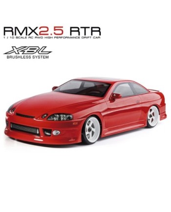 COCHE DRIFT MST RMX 2.5 RWD RTR JZ3 ROJO BRUSHLESS