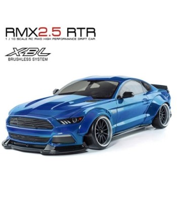 COCHE DRIFT MST RMX 2.5 RWD RTR LBMT AZUL BRUSHLESS
